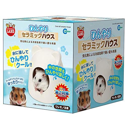 ミニマルランド ひんやりセラミックハウス 1個 | 