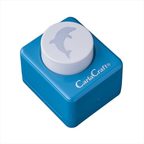 カール事務器 クラフトパンチ ドルフィン ミドルサイズ ハンドメイド DIY レク 幼稚園 先生 日本メーカー CP-2 | 