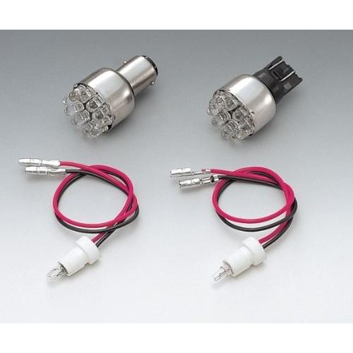 キジマ (kijima) バイク バイクパーツ メーター補修用バルブ&コード 2本コード 61mmメーター用 12V車専用 汎用 217-603 | 