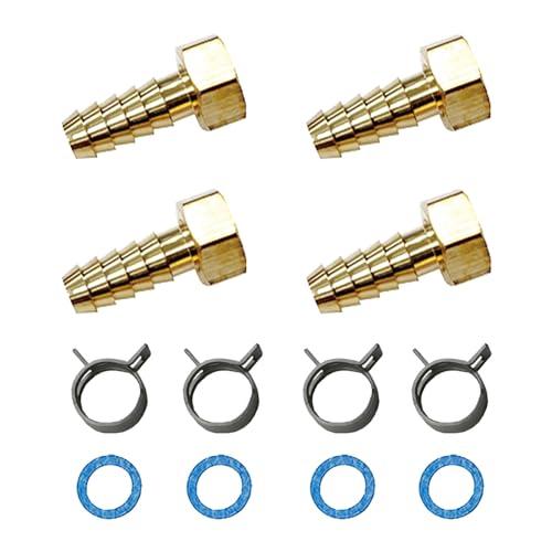 リビラック 13Aペアホース用部品セット RH4-15 | 