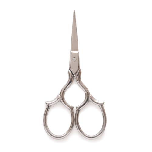 ポッシュリビング デザインシザー シルバー 糸きりはさみ 62481 PL62481 4.5×9.5cm | 