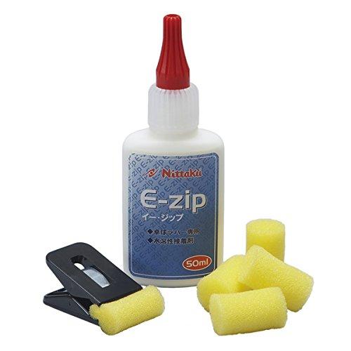 ニッタク(Nittaku) 卓球 ラバー用 水溶性接着剤 E-ジップ (スムースタイプ) 1本入り NL-9100 | 