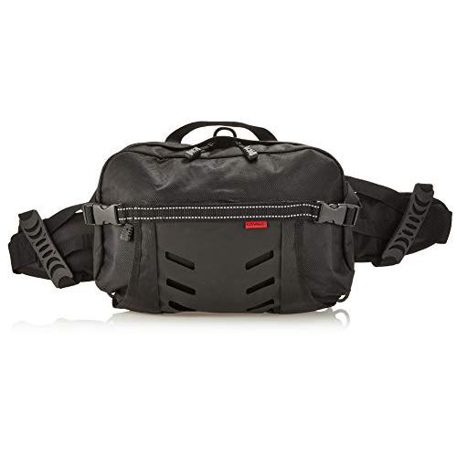 コミネ(KOMINE) バイク用 ライディングヒップバッグ ブラック 9.8L SA-204 537 雨具 カッパ | 