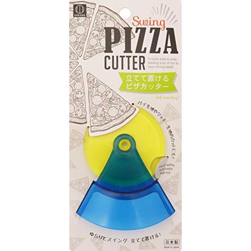 KOKUBO(コクボ) 小久保工業所 ピザカッター スイングピザカッター クール 9×2×11.2cm KK-424 | 
