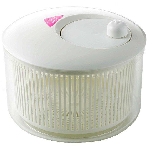 山研工業(Yamaken Kogyo) 野菜水切り器 サラダスピナー バリバリサラダ M 日本製 | 