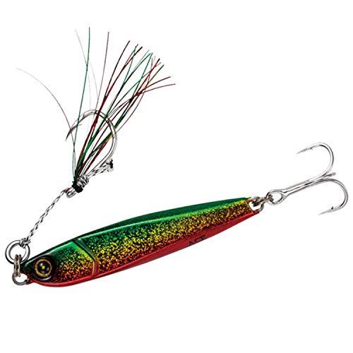 ハヤブサ(Hayabusa) メタルジグ FS415 ジャックアイ エース 60g #4 ケイムラアカミドキン FS415 | 