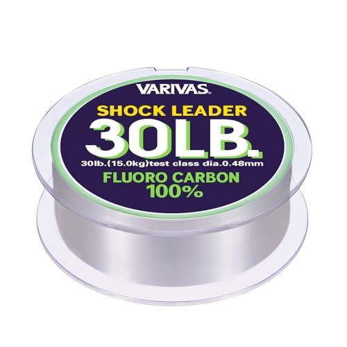 モーリス(MORRIS) ショックリーダー バリバス フロロカーボン 30m 8号 30lb ナチュラル | 