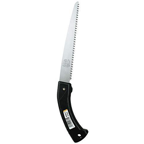 石鋸工業 サヤ付替刃式鋸 刃多楽 枝切のこ 240mm | 