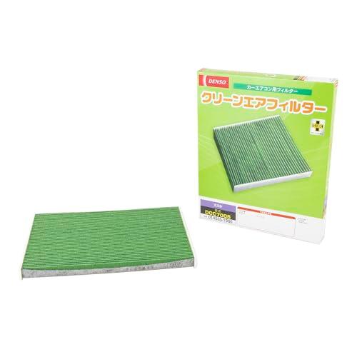 デンソー(DENSO) カーエアコン用フィルター クリーンエアフィルター DCC7005 (014535-1980) 高除塵 PM2.5対策 抗 | 