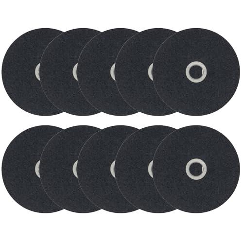 高儀(Takagi) EARTH MAN ディスクグラインダー用 鉄工用切断砥石 100mm 10枚 保護メガネ、防塵マスクなどの保護具着用 切 | 