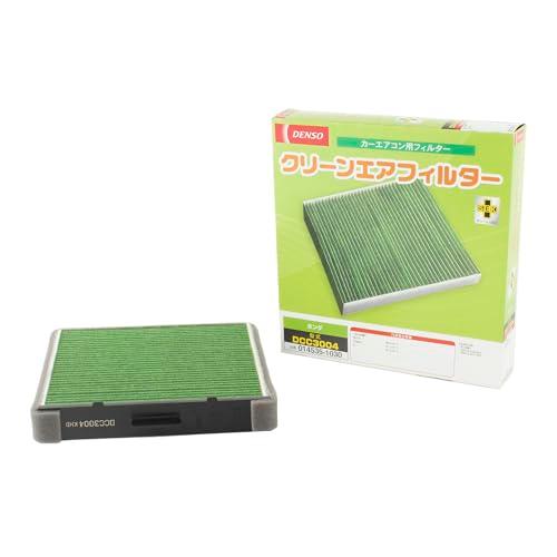 デンソー(DENSO) カーエアコン用フィルター クリーンエアフィルター DCC3004 (014535-1030) 高除塵 PM2.5対策 抗 | 