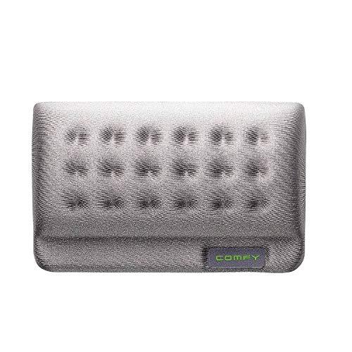 エレコム リストレスト 疲労低減 COMFY ショート グレー MOH-013GY | 