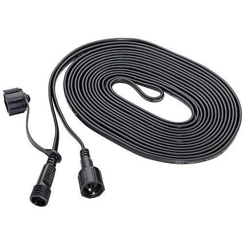 タカショー ガーデンライト ひかりノベーション 延長コード 約5m ブラック 屋外 間接照明 防水 ライトアップ 塩化ビニル樹脂 LGL-LHA | 