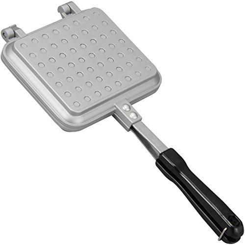 ビッグスワロー サクッとふんわりIHホットサンドメーカー 200V対応 6419 約353×横幅152×36mm(取っ手含む) | 