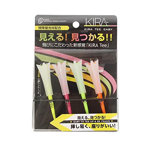 キャスコ(Kasco) ゴルフ ティー KIRAティーEASY | 