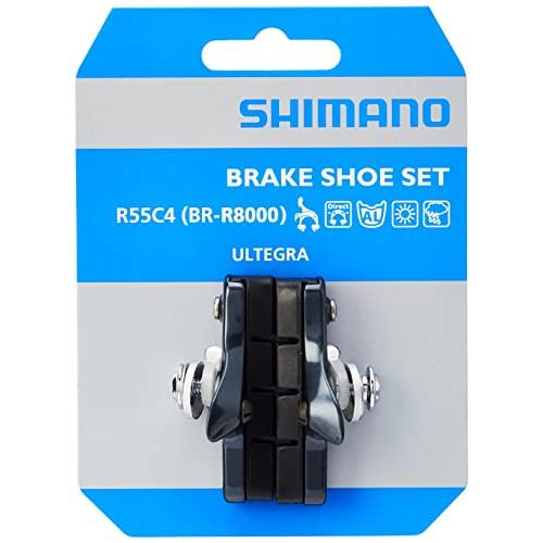シマノ(SHIMANO) リペアパーツ R55C4 カートリッジタイプブレーキシューセット(左右ペア) BR-R8000 Y8LA98030 | 