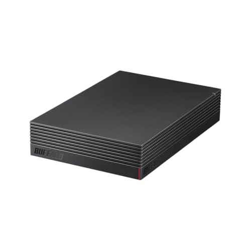 バッファロー HD-EDS4U3-BE パソコン&テレビ録画用 外付けHDD 4TB | 
