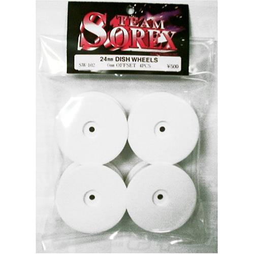 サイキゴム工業所 SW-102 24mmディッシュホイル ( 4個入り ) | 