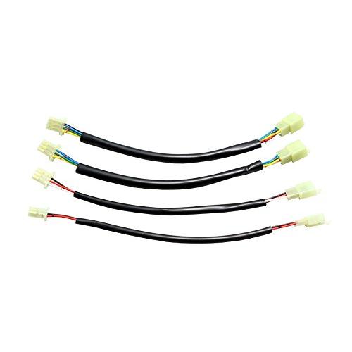 ハリケーン(HURRICANE) 延長ハーネス (ハンドルスイッチ用左右セット) 300mmロング レブル250 レブル500 HD1023 | 