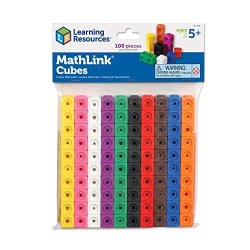 ラーニング リソーシーズ MathLink(R) Cubes 算数キューブ (100個入り) LER 4285 | 