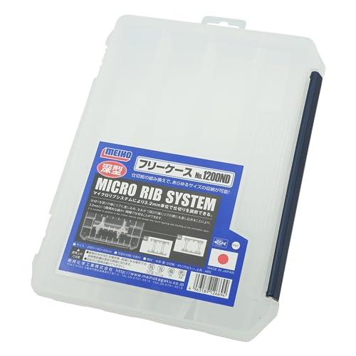 メイホウ(MEIHO) フリーケース 1200ND クリア. | 