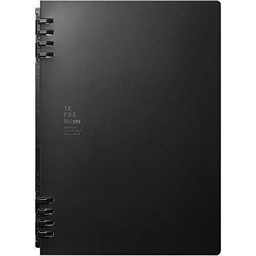 キングジム(Kingjim) リングノート テフレーヌ ビズ A5 9854TEBクロ | 