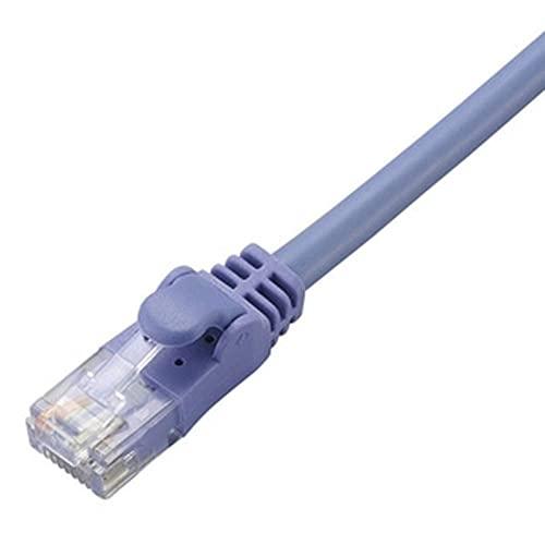 エレコム LANケーブル CAT6 0.15m 爪折れ防止コネクタ cat6準拠 スタンダード ブルー LD-GPN/BU015 | 