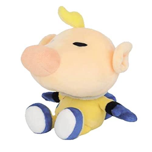 三英貿易 ピクミン ALL STAR COLLECTION ぬいぐるみ ルーイ W14×D15×H15cm PK10 | 
