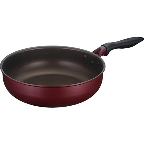 キャンペーン対象商品サーモス デュラブルシリーズ 炒め鍋 28cm レッド IH対応 KFH-028D R | 