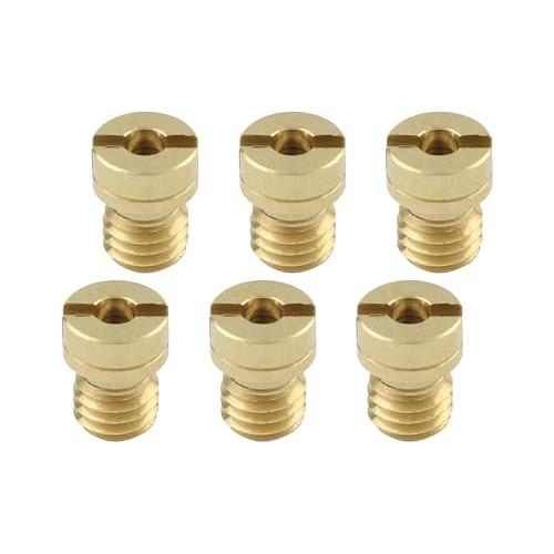 ポッシュフェイス(POSH FAITH) バイク用品 メインジェット 6オーバーサイズメインジェットセット KEIHIN(ケイヒン)丸大 (6X | 