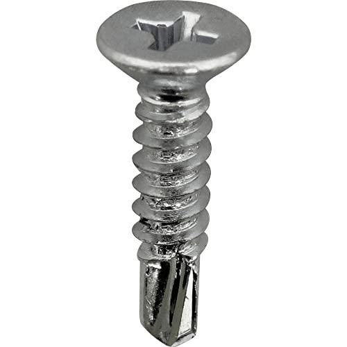 ダイドーハント (DAIDOHANT) YAIBA (JIS規格品) ステンレス ドリルねじ 皿頭 (呼び径d)4.2x(長さL)32x(頭部径 | 