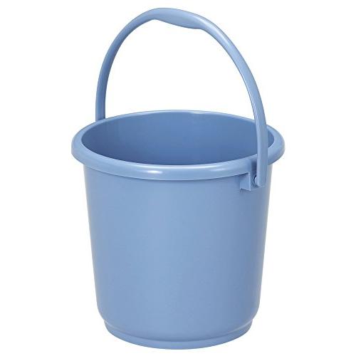 新輝合成 トンボ ニューセレクト バケツ 本体 15L ブルー 幅34×奥行31.5×高さ28.5cm 食品衛生法適合 B-15 日本製 | 