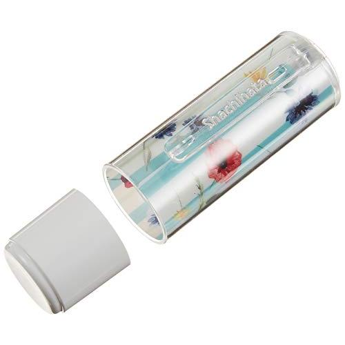 シャチハタ ネーム9 着せ替えパーツ フラワー柄 ホワイト XL-9PKC/H-FL4 | 