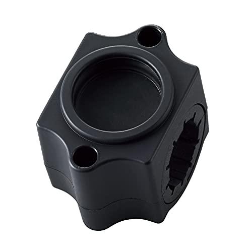 エレコム AirTag用アクセサリ 自転車用ホルダー ブラック AT-CYCPCBK | 