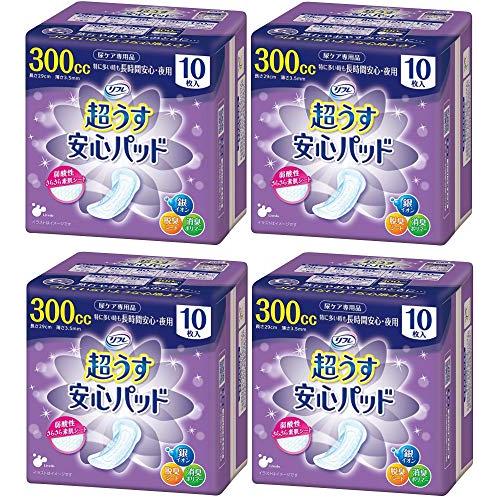 まとめ買いリフレ 安心パッド 300ｃｃ 10枚入×4個 | 