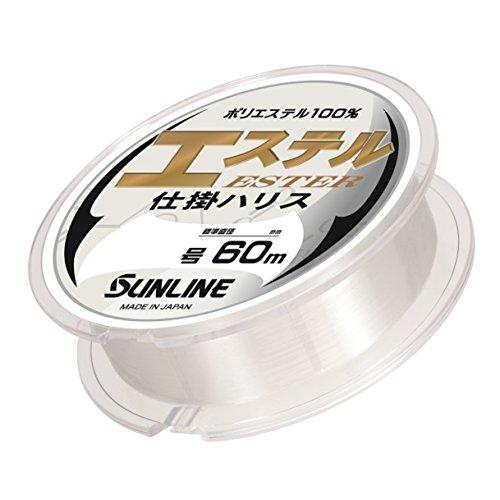 サンライン(SUNLINE) ハリス エステル仕掛ハリス ポリエステル 60m 5号 クリア | 