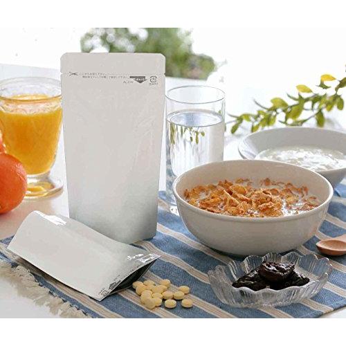 セイニチ チャック付ラミネートスタンドパック ラミジップ 平袋ホワイトパウチALタイプ AL-9W 50枚 | 