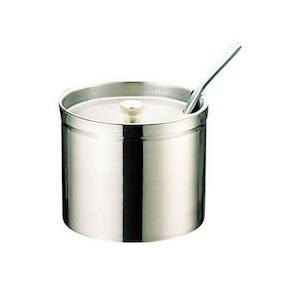 佐野製作所 ミスタースリム 18-8 シュガーポット レードル付 MR-275 | 