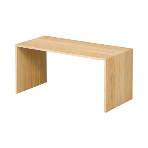 ライクイット (like-it) キッチン 収納 コの字ラック プラスラック スリム 約幅29.5x奥14x高14cm ナチュラル 日本製 RA | 