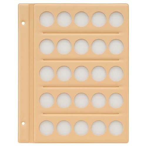 テージー コインアルバム(無地) スペア台紙 C-31S6 TEJI | 