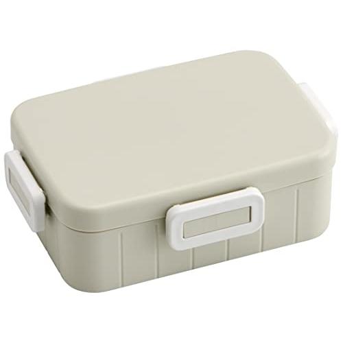 スケーター (skater) 弁当箱 くすみグレー 650ml 4点ロック 女性用 日本製 YZFL7AG-A | 