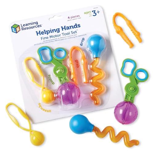 ラーニング リソーシズ(Learning Resources) 幼児おもちゃ 指先トレーニング 手指の運動 お助けツールセット LER5558 | 