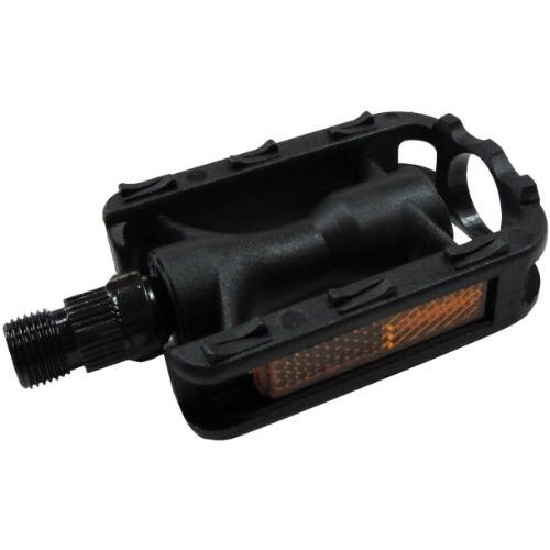 サギサカ(SAGISAKA) 自転車用 ペダル 幼児車用 左右セット Sサイズ ブラック 10412 | 