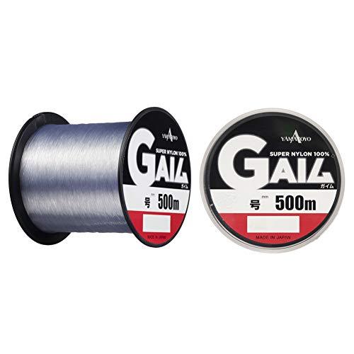 ヤマトヨテグス(YAMATOYO) ナイロンライン ガイム 500m 3号 12lb ホワイト | 