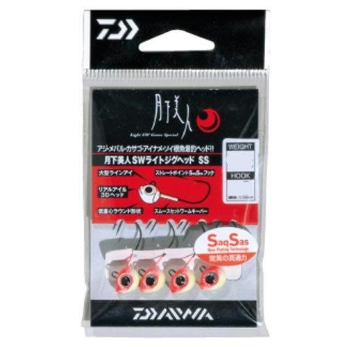 ダイワ(DAIWA) ジグヘッド アジング メバリング 月下美人 SWライトジグヘッド SS 3.0g #8 926362 | 