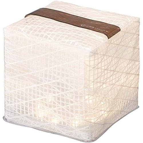 キャリー・ザ・サン(CARRY THE SUN) ソーラーランタン ウォームライト ブラックベルト ミディアムサイズ CTSW-BKM | 