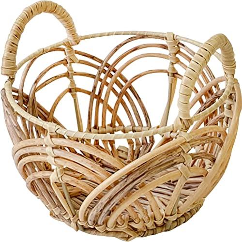 ダイカイ トーク Towc ペタル 収納 バスケット かご 洗える ラウンド S ナチュラル | 