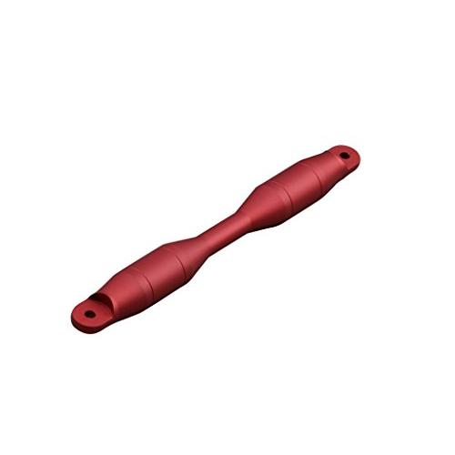 ポッシュフェイス(POSH FAITH) バイク用品 バイクハンドルブレース シャフト タイプ2 187mm マットレッド クイックリリース 0 | 