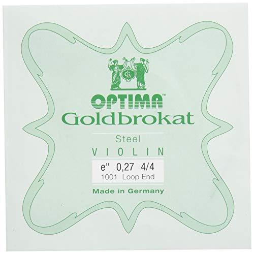 ゴールドブロカット バイオリンE線 (0.27ループエンド) | 