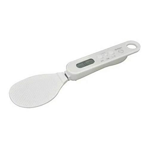 ドリテック デジタルしゃもじスケール ホワイト PS-033 | 